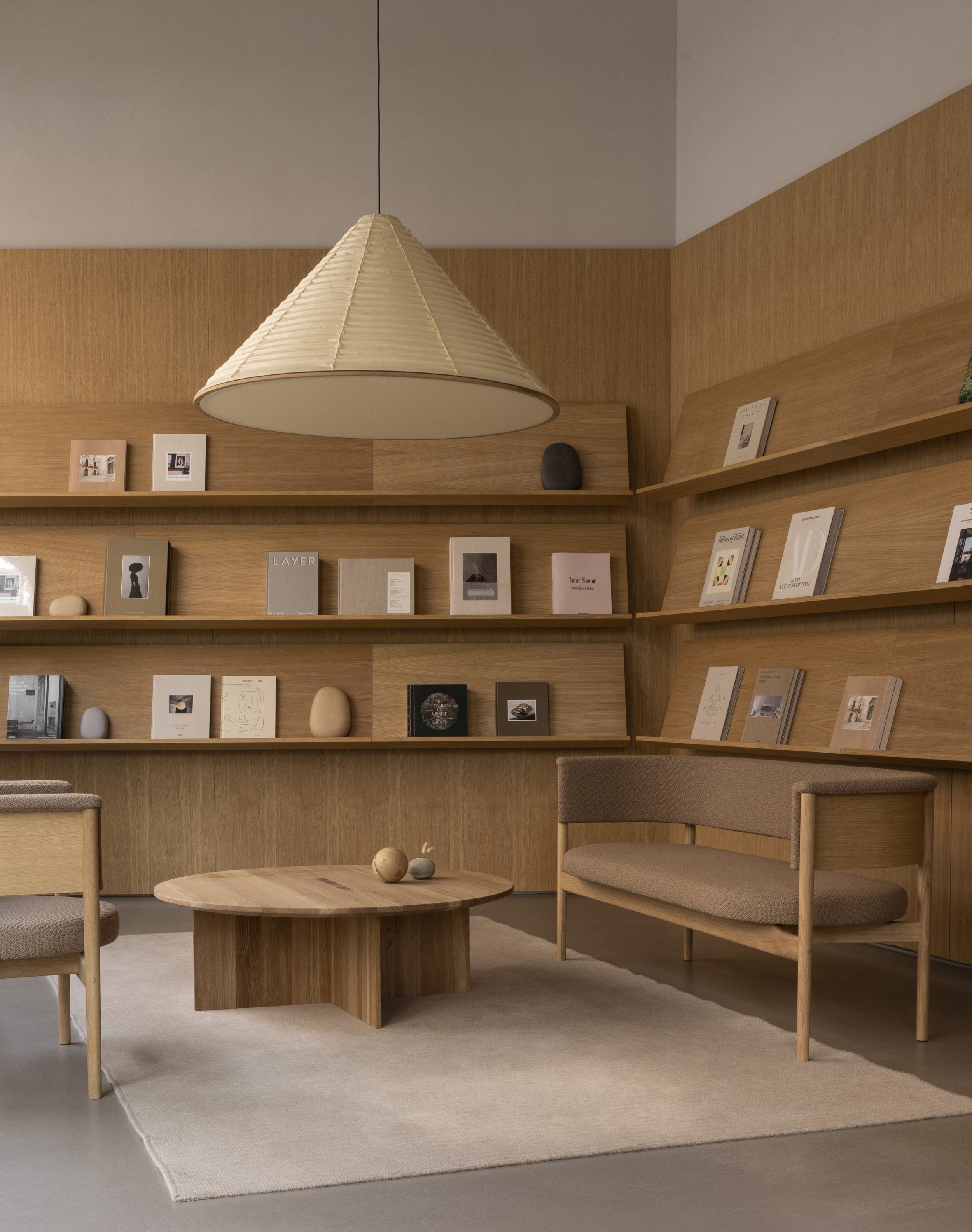 The N-ST02 coffee table by by Norm Architects for Karimoku Case